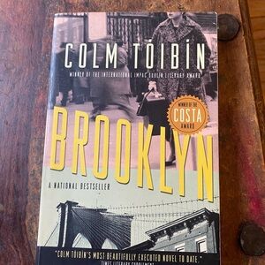 Brooklyn by Colm Toibin - Costa Award Winner Novel